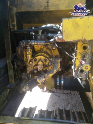 ขายรถแบ็คโฮ KOMATSU PC120-6 สภาพพร้อมใช้งาน เอกสารเล่มทะเบียน