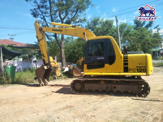 ขายรถแบ็คโฮ KOMATSU PC120-6 สภาพพร้อมใช้งาน เอกสารเล่มทะเบียน ขายรถแบ็คโฮ KOMATSU PC120-6 สภาพพร้อมใช้งาน เอกสารเล่มทะเบียน
