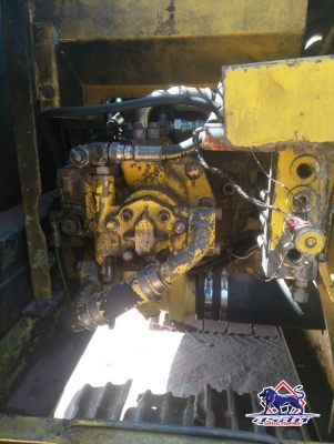 ขายรถแบ็คโฮ KOMATSU PC120-6 สภาพพร้อมใช้งาน เอกสารเล่มทะเบียน