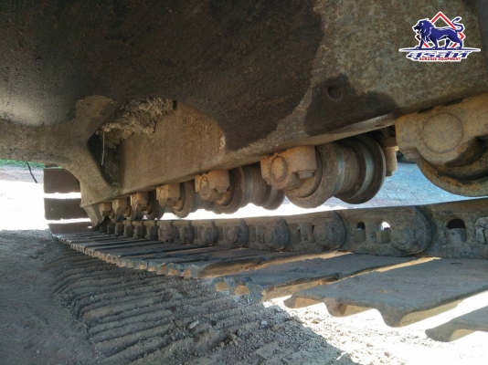 ขายรถแบ็คโฮ KOMATSU PC120-6 สภาพพร้อมใช้งาน เอกสารเล่มทะเบียน