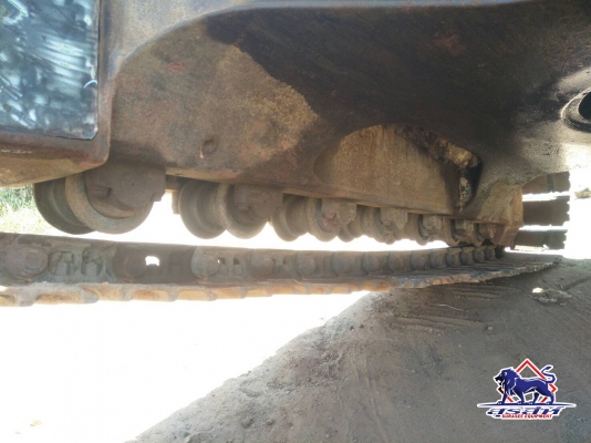 ขายรถแบ็คโฮ KOMATSU PC120-6 สภาพพร้อมใช้งาน เอกสารเล่มทะเบียน