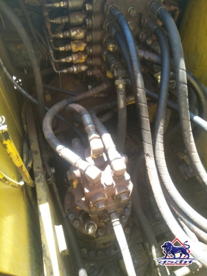 ขายรถแบ็คโฮ KOMATSU PC120-6 สภาพพร้อมใช้งาน เอกสารเล่มทะเบียน