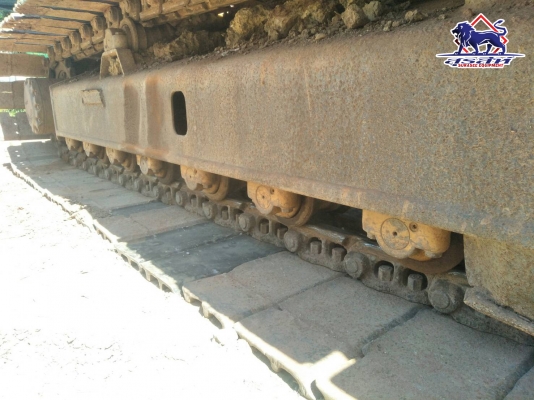 ขายรถแบ็คโฮ KOMATSU PC120-6 สภาพพร้อมใช้งาน เอกสารเล่มทะเบียน