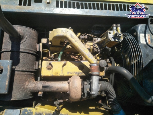 ขายรถแบ็คโฮ KOMATSU PC120-6 สภาพพร้อมใช้งาน เอกสารเล่มทะเบียน