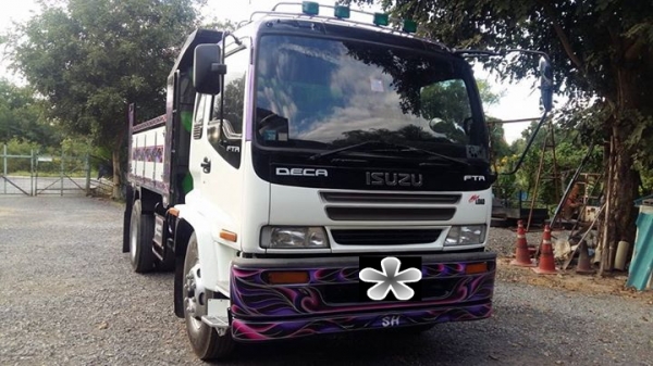 ขายหกล้อดั้ม เดกก้า 200 แรง ยูโรทู