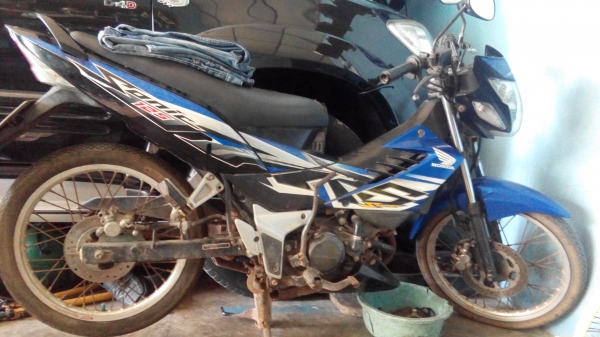 ขาย honda sonic สตาร์ทมือ สายปั้น