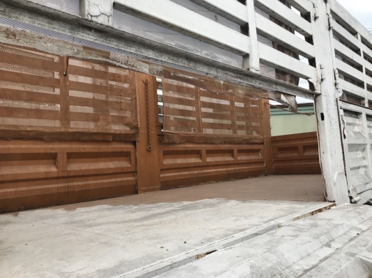 ขาย คอกเหล็ก รถสิบล้อ  ยาว 7 ม. กว้าง 2.42 ม. สูง 2.2 ม. เจ้าของขายเองราคา 55,000 บาท