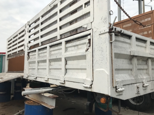 ขาย คอกเหล็ก รถสิบล้อ  ยาว 7 ม. กว้าง 2.42 ม. สูง 2.2 ม. เจ้าของขายเองราคา 55,000 บาท