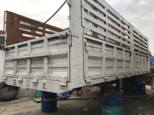 ขาย คอกเหล็ก รถสิบล้อ  ยาว 7 ม. กว้าง 2.42 ม. สูง 2.2 ม. เจ้าของขายเองราคา 55,000 บาท