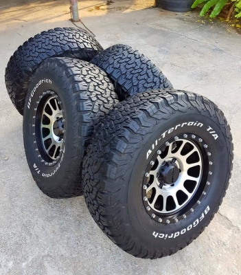 ขาย BF KO2 285/75/16(33") พร้อมล้อลาย METHOD สวยๆ ขาย BF KO2 285/75/16(33") พร้อมล้อลาย METHOD สวยๆ