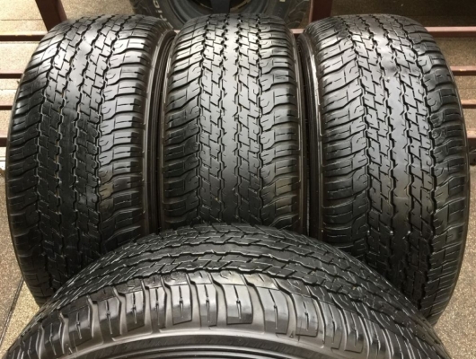 ยาง Dunlop 265 60 18 กลางปี16 ดอกเต็ม ไม่มีปะ เนื้อนิ่มๆ ใช้ยาว ราคาไม่แพง ยาง Dunlop 265 60 18 กลางปี16 ดอกเต็ม ไม่มีปะ เนื้อนิ่มๆ ใช้ยาว ราคาไม่แพง