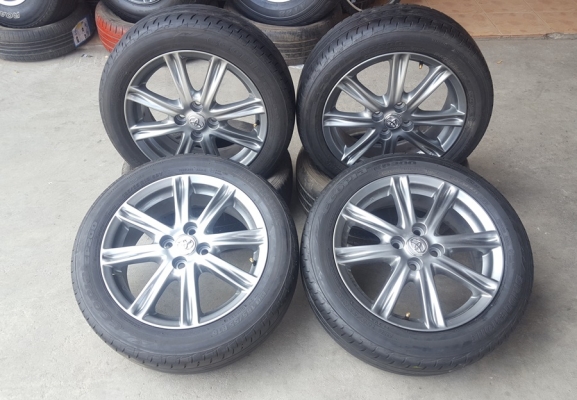 ขายล้อTOYOTA Vios Top16 พร้อมยาง  4 ล้อ