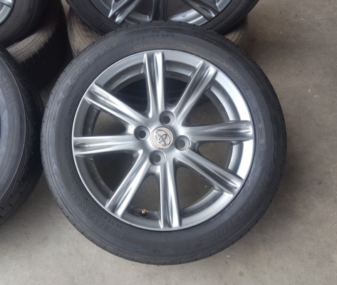 ขายล้อTOYOTA Vios Top16 พร้อมยาง  4 ล้อ
