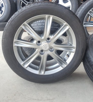 ขายล้อTOYOTA Vios Top16 พร้อมยาง  4 ล้อ