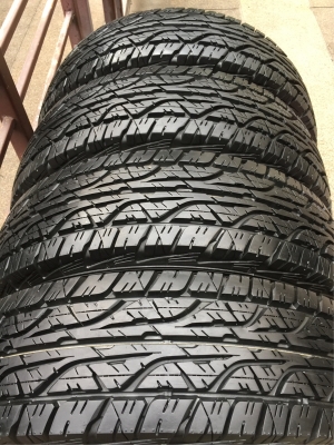 ยาง All Dunlop 225 75 16 ยางลบปี สภาพน้องๆป้ายแดง ดอกเต็ม ไม่มีปะ เนื้อนิ่มๆ ใช้ยาว ราคาไม่แพง