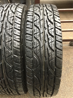 ยาง All Dunlop 225 75 16 ยางลบปี สภาพน้องๆป้ายแดง ดอกเต็ม ไม่มีปะ เนื้อนิ่มๆ ใช้ยาว ราคาไม่แพง