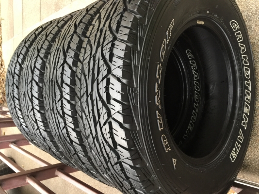 ยาง All Dunlop 225 75 16 ยางลบปี สภาพน้องๆป้ายแดง ดอกเต็ม ไม่มีปะ เนื้อนิ่มๆ ใช้ยาว ราคาไม่แพง