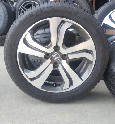 ขายล้อHONDA City 2014ขอบ16 ยางปี15  4 ล้อ