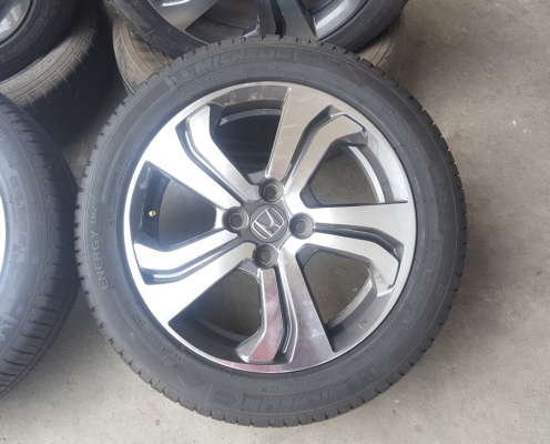 ขายล้อHONDA City 2014ขอบ16 ยางปี15  4 ล้อ