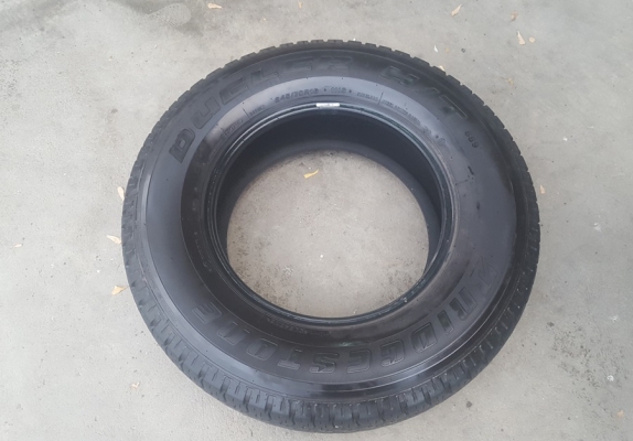 ขายยาง245/70/16 ปี 15 BRIDGESTONE 689 2 เส้น ขายยาง245/70/16 ปี 15 BRIDGESTONE 689 2 เส้น