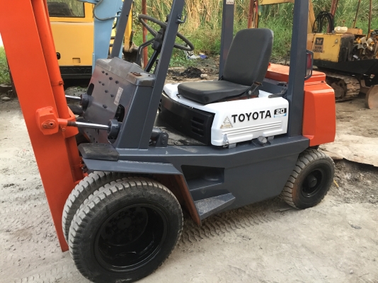 รถยกโตโยต้า4fg25สภาพดีเก่าญี่ปุ่น มีใบอินวอยไม่เคยใช้ในไทย รถยกโตโยต้า4fg25สภาพดีเก่าญี่ปุ่น มีใบอินวอยไม่เคยใช้ในไทย