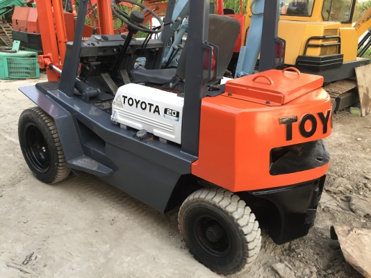 รถยกโตโยต้า4fg25สภาพดีเก่าญี่ปุ่น มีใบอินวอยไม่เคยใช้ในไทย รถยกโตโยต้า4fg25สภาพดีเก่าญี่ปุ่น มีใบอินวอยไม่เคยใช้ในไทย