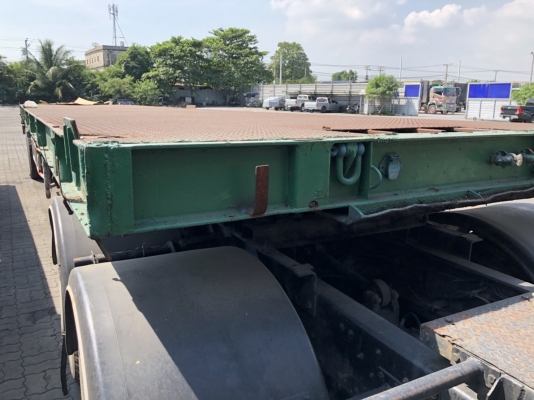 ขายหางพื้นเรียบยาว12เมตรสภาพดีราคา140000