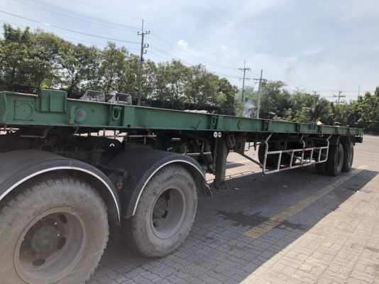 ขายหางพื้นเรียบยาว12เมตรสภาพดีราคา140000 ขายหางพื้นเรียบยาว12เมตรสภาพดีราคา140000