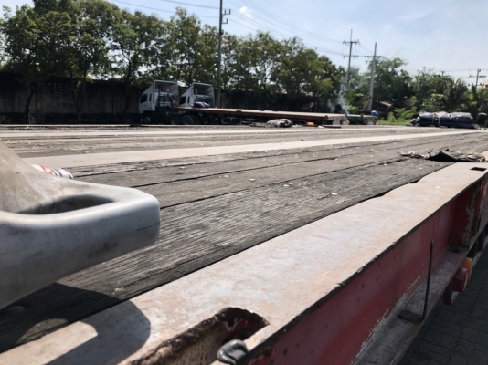 ขายหางพื้นเรียบยาว12เมตรสภาพดีราคา140000 ขายหางพื้นเรียบยาว12เมตรสภาพดีราคา140000