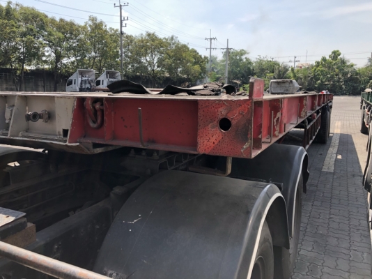 ขายหางพื้นเรียบยาว12เมตรสภาพดีราคา140000 ขายหางพื้นเรียบยาว12เมตรสภาพดีราคา140000