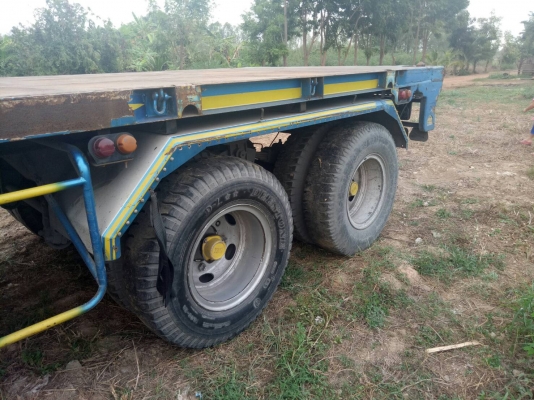 ขายลูกพ่วงพื้นเรียบ สามเพลาปี 54 อู่พิรุณ ยาว 7 เมตร สภาพสวย พร้อมใช้งาน เอกสารพร้อมโอน สนใจสอบถามได้ค่ะ ชาตรีสุโขทัย  083-9628875,089-7020483