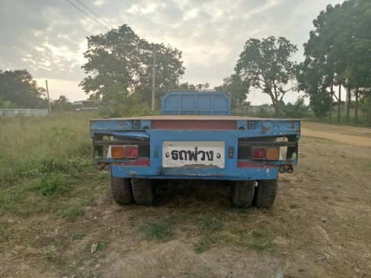 ขายลูกพ่วงพื้นเรียบ สามเพลาปี 54 อู่พิรุณ ยาว 7 เมตร สภาพสวย พร้อมใช้งาน เอกสารพร้อมโอน สนใจสอบถามได้ค่ะ ชาตรีสุโขทัย  083-9628875,089-7020483