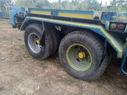 ขายลูกพ่วงพื้นเรียบ สามเพลาปี 54 อู่พิรุณ ยาว 7 เมตร สภาพสวย พร้อมใช้งาน เอกสารพร้อมโอน สนใจสอบถามได้ค่ะ ชาตรีสุโขทัย  083-9628875,089-7020483