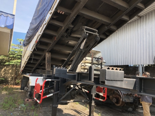 ขายหางดั้มเซมิสภาพดีราคา350000