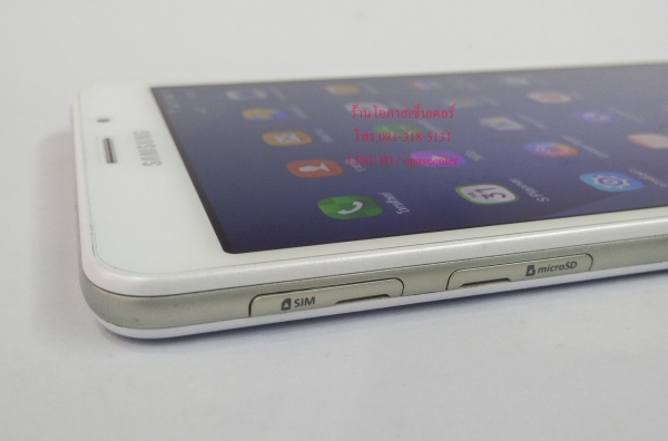 samsung tab A (SM-T285) สีขาว จอ 7 นิ้ว ของแท้ สภาพใหม่ มีประกันศูนย์ พ.ค.61 ส่งฟรี