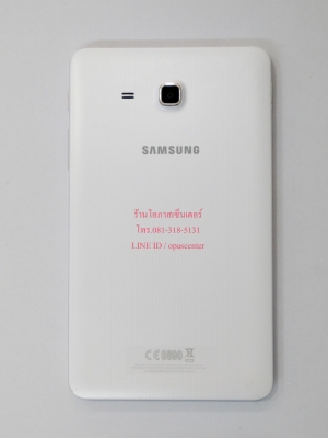 samsung tab A (SM-T285) สีขาว จอ 7 นิ้ว ของแท้ สภาพใหม่ มีประกันศูนย์ พ.ค.61 ส่งฟรี samsung tab A (SM-T285) สีขาว จอ 7 นิ้ว ของแท้ สภาพใหม่ มีประกันศูนย์ พ.ค.61 ส่งฟรี