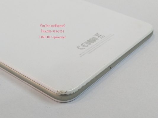samsung tab A (SM-T285) สีขาว จอ 7 นิ้ว ของแท้ สภาพใหม่ มีประกันศูนย์ พ.ค.61 ส่งฟรี