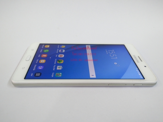 samsung tab A (SM-T285) สีขาว จอ 7 นิ้ว ของแท้ สภาพใหม่ มีประกันศูนย์ พ.ค.61 ส่งฟรี samsung tab A (SM-T285) สีขาว จอ 7 นิ้ว ของแท้ สภาพใหม่ มีประกันศูนย์ พ.ค.61 ส่งฟรี