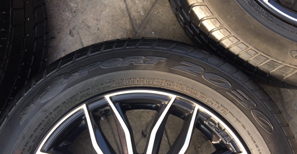 ล้อแม็ก Toyota Vios TRD ขอบ 15 พร้อมยาง 185-60-15 ปลายปี 12