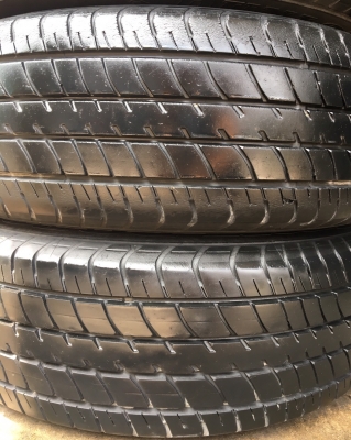 ล้อแม็ก Toyota Vios TRD ขอบ 15 พร้อมยาง 185-60-15 ปลายปี 12