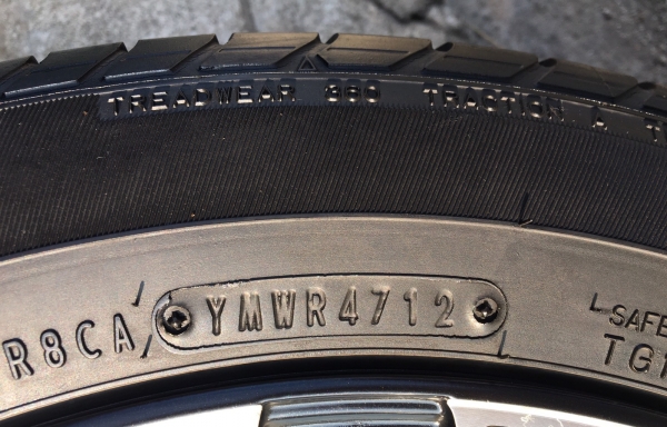 ล้อแม็ก Toyota Vios TRD ขอบ 15 พร้อมยาง 185-60-15 ปลายปี 12