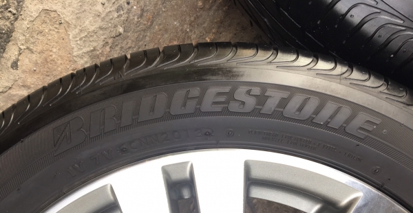 ล้อแม็ก Honda City MC ขอบ 16 พร้อมยาง 185-55-16 ปี 13