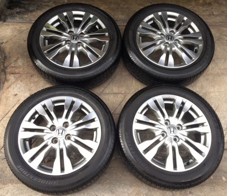 ล้อแม็ก Honda City MC ขอบ 16 พร้อมยาง 185-55-16 ปี 13