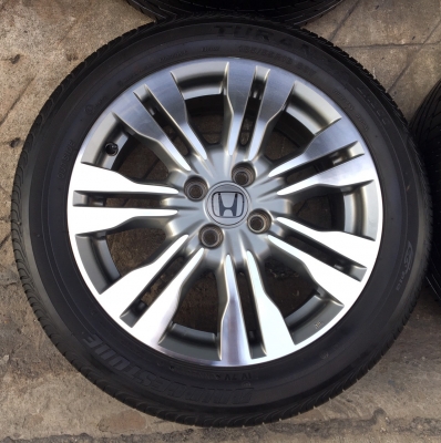 ล้อแม็ก Honda City MC ขอบ 16 พร้อมยาง 185-55-16 ปี 13