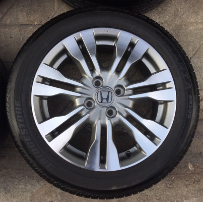 ล้อแม็ก Honda City MC ขอบ 16 พร้อมยาง 185-55-16 ปี 13