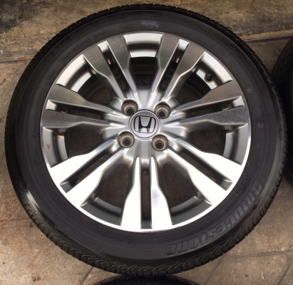 ล้อแม็ก Honda City MC ขอบ 16 พร้อมยาง 185-55-16 ปี 13