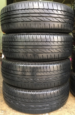 ล้อแม็ก Honda City MC ขอบ 16 พร้อมยาง 185-55-16 ปี 13