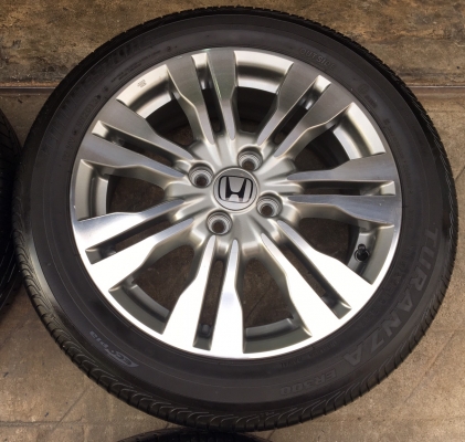 ล้อแม็ก Honda City MC ขอบ 16 พร้อมยาง 185-55-16 ปี 13