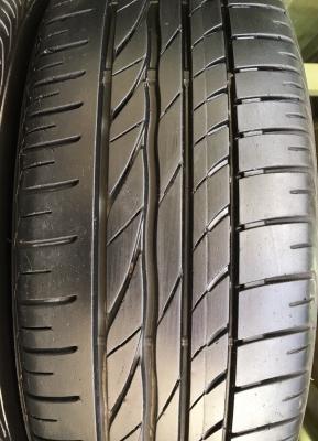 ล้อแม็ก Honda City MC ขอบ 16 พร้อมยาง 185-55-16 ปี 13