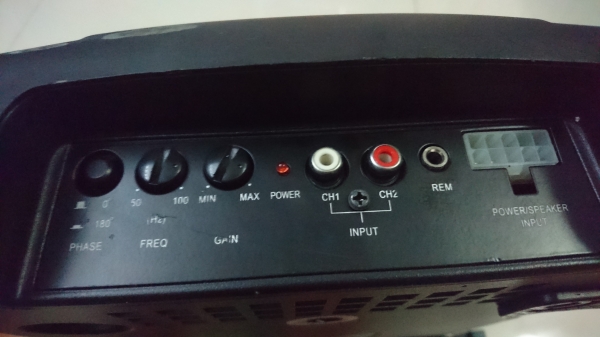 subbox วางใต้เบาะ(ขายแล้ว)